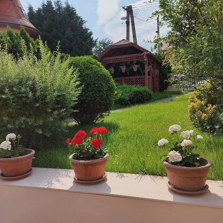 Erika Apartmanhazak Hévíz Extérieur photo